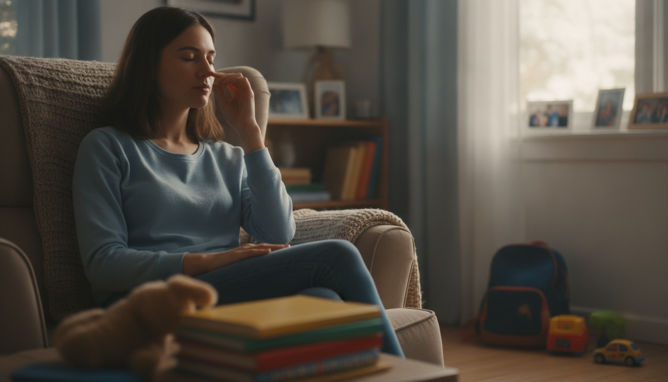 Fall Asleep Fast: The 1-Breath “1-Second” Trick